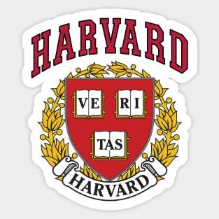 Harvard Veritas Sticker
